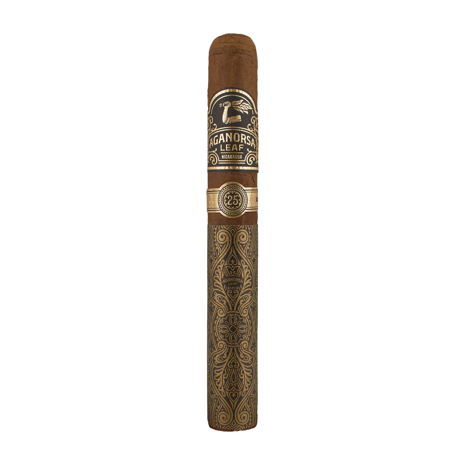 Aganorsa Leaf Aniversario 25th Corojo Toro Cigar - Single